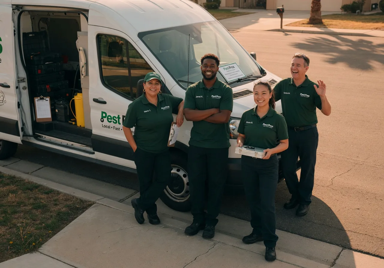 Pest Control company in Canmer, KY